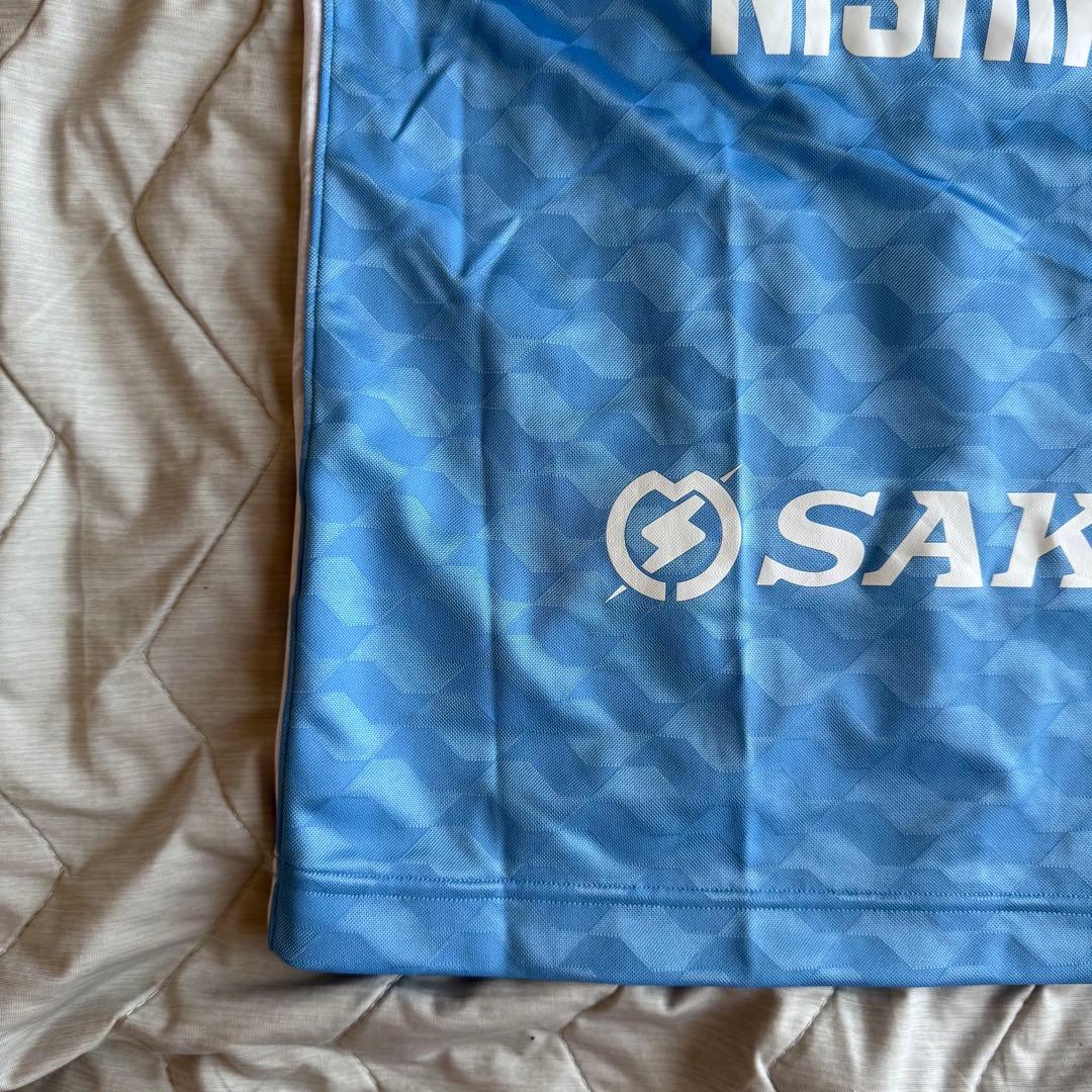 ジュビロ磐田　ユニフォーム　26番　西久保駿介