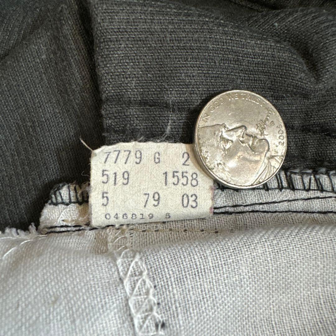 80s Levi's 519 ビンテージ　コーデュロイパンツ　リーバイス