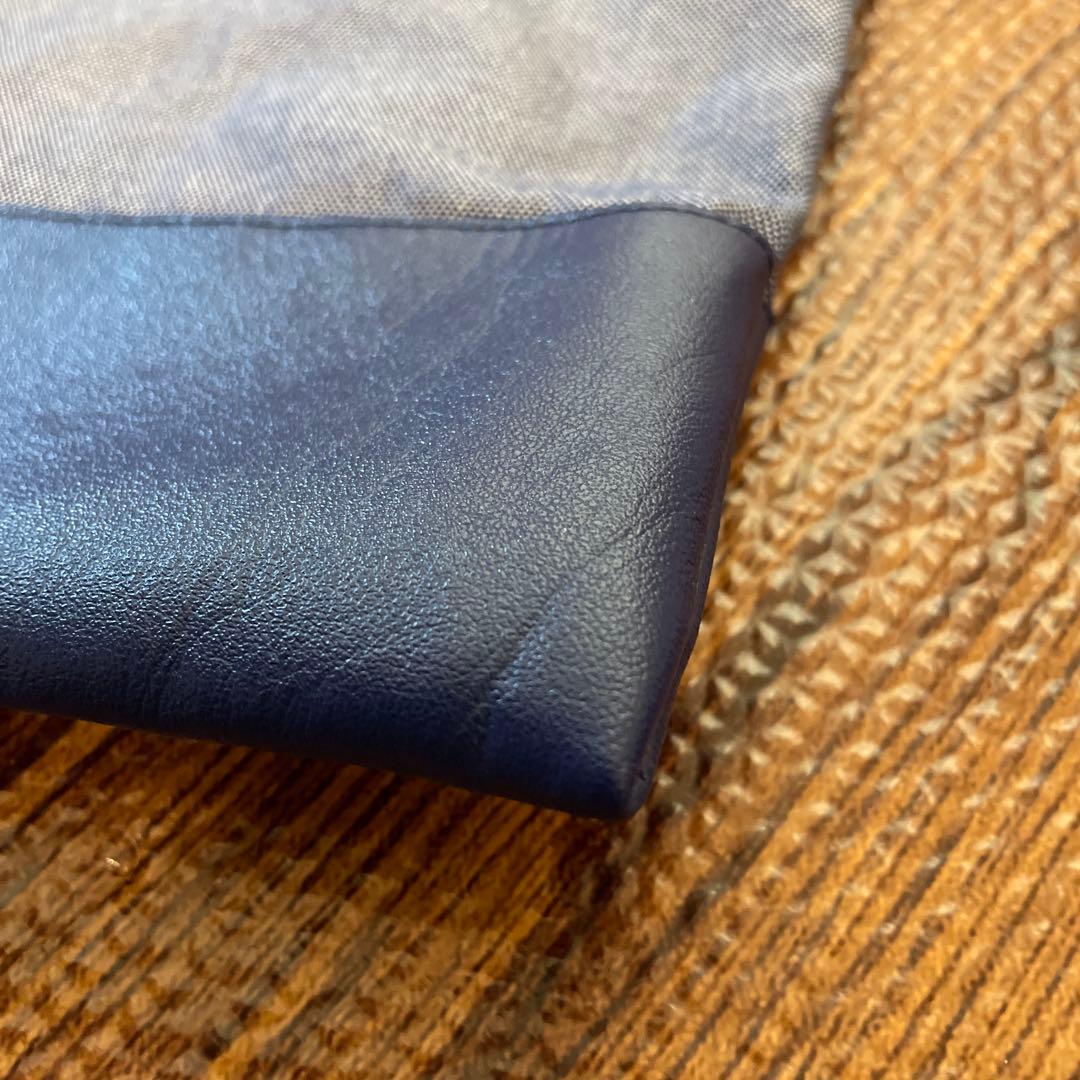 familiar トートバッグ　デニムバッグ　ファミリア