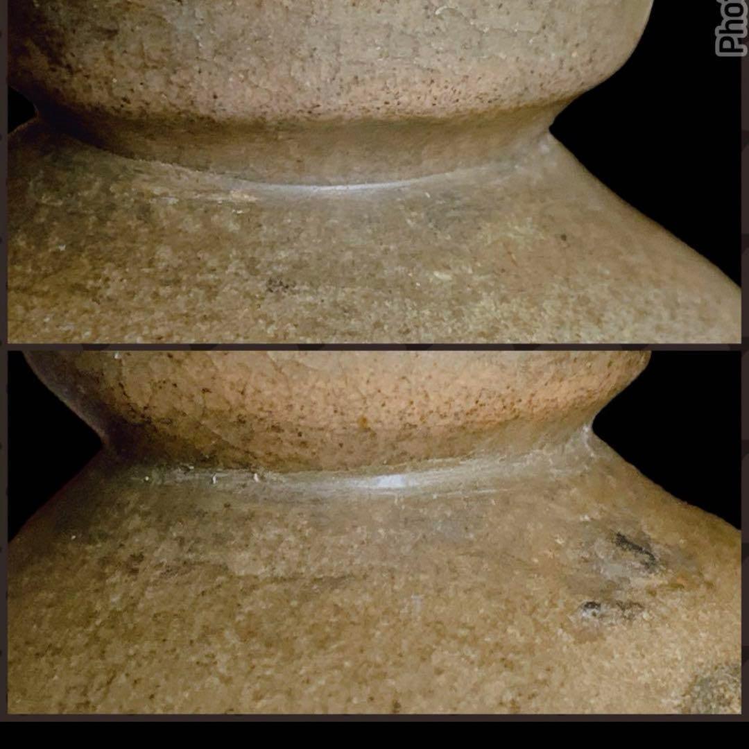 李朝　高麗　前期　徳利　花瓶　鉄絵