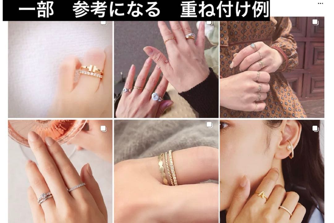 ♦️Pt900 天然ダイヤモンド ハーフエタニティリング（プラチナ）