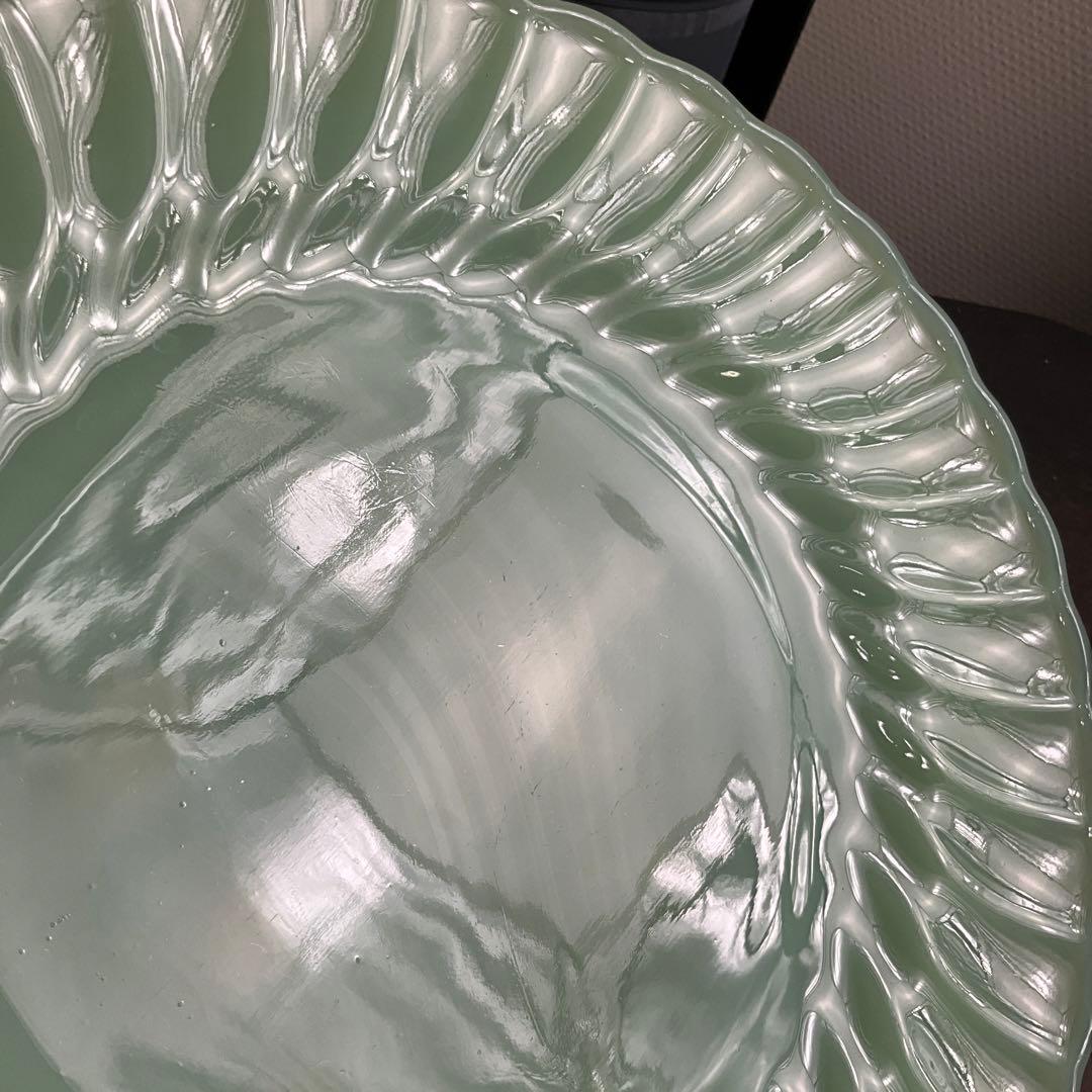 【極美品】ファイヤーキング ジェダイ シェル ディナープレート d578