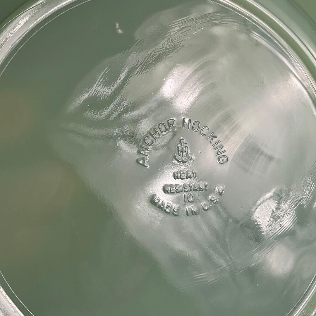 【極美品】ファイヤーキング ジェダイ シェル ディナープレート d578