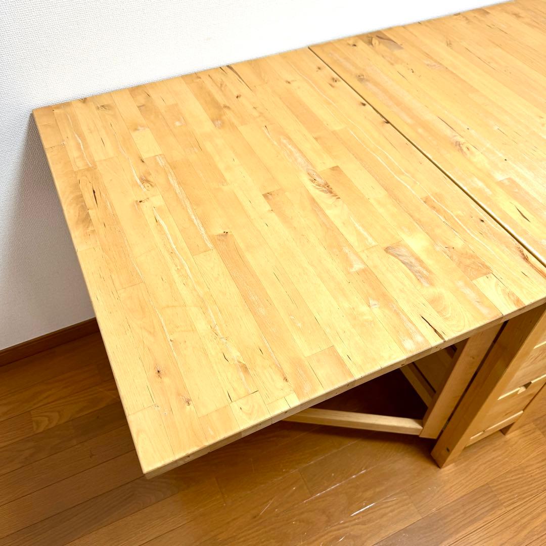 【無料配送有り】IKEA イケア NORDEN ノールデン ゲートレックテーブル