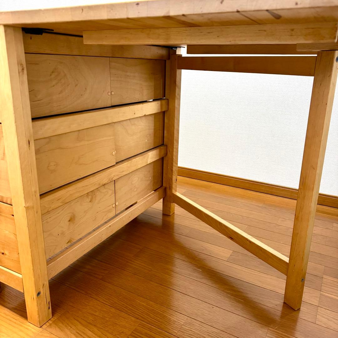 【無料配送有り】IKEA イケア NORDEN ノールデン ゲートレックテーブル