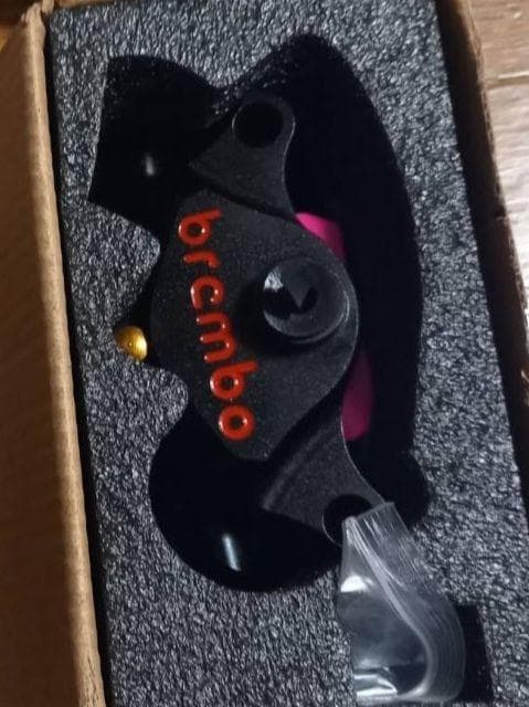 2セット★新カニ レーシング2ポットキャリパー 新型 モンキー 2POT★