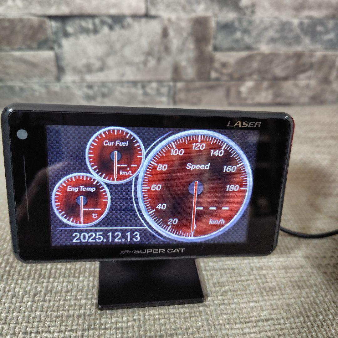 最新2025年秋版地図データ　ユピテル レーザー＆レーダー探知機 A360α