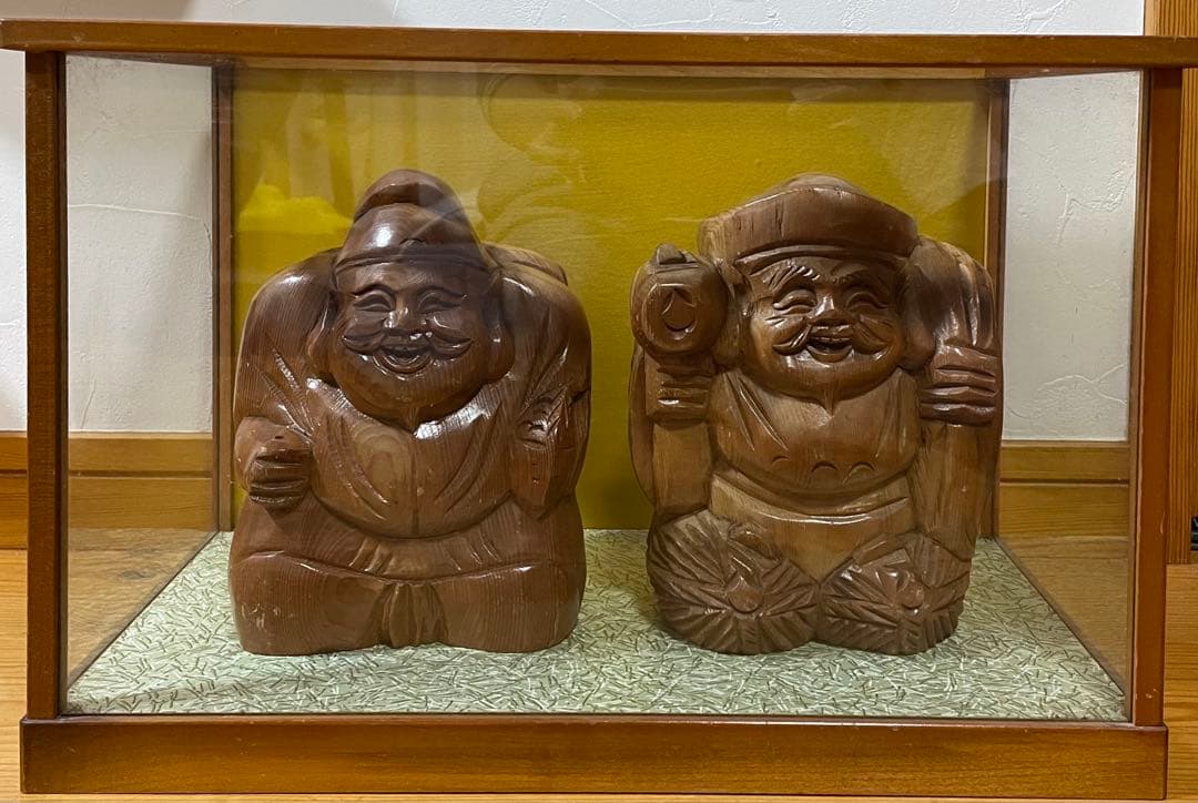 大黒天 七福神 置物 縁起物 開運 招福 商売繁盛 木製