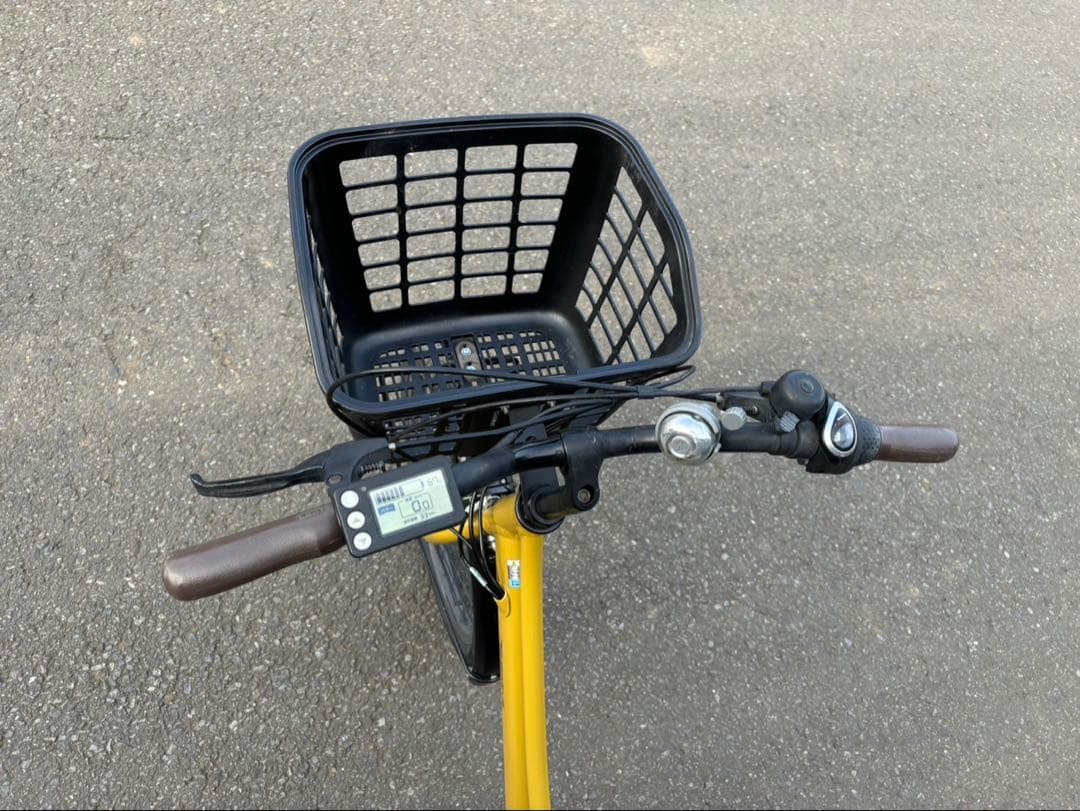 電動アシスト自転車　 サイクルベースあさひ　ENERSYS エナシス 送料込み