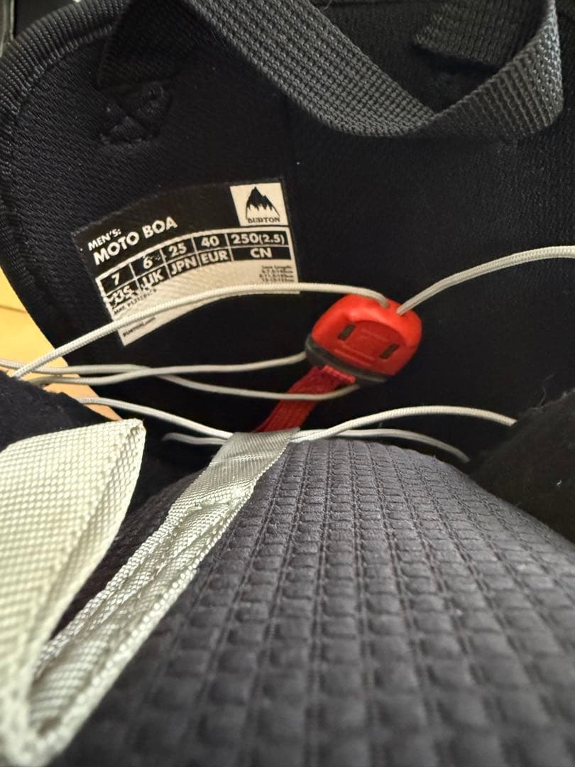 Burton MOTO BOA スノーボードブーツ 25cm