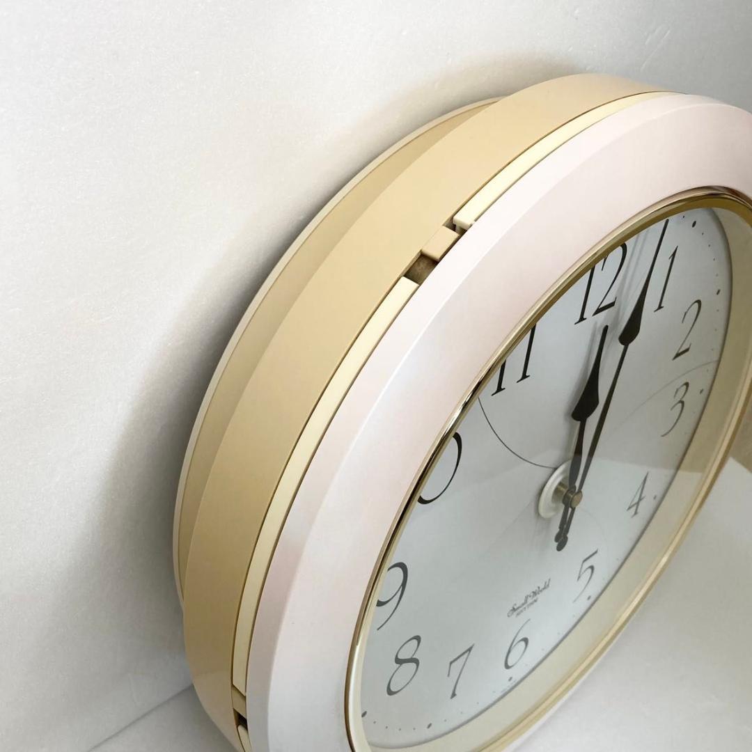 ★希少★ 美品 からくり時計 スモールワールド エクロール リズム 掛け時計