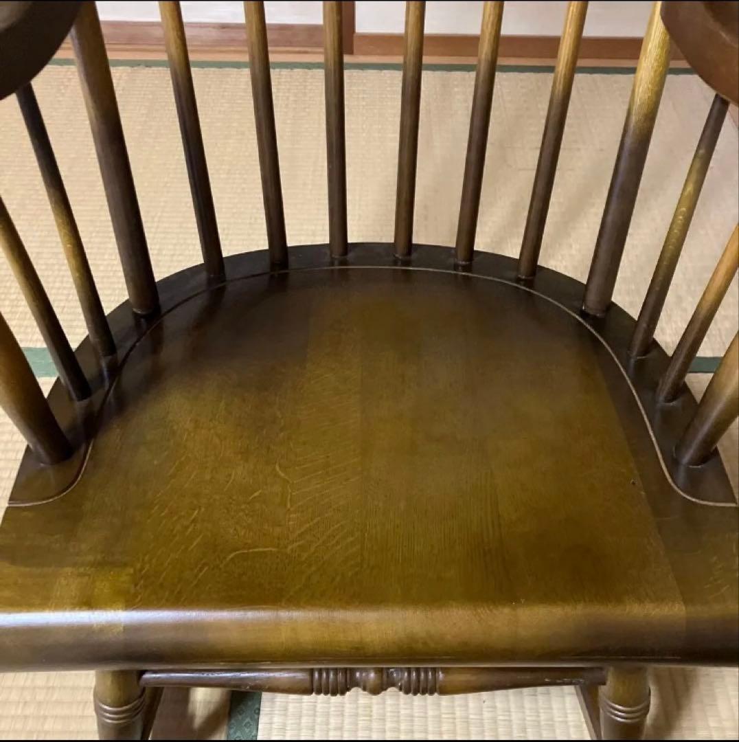 【美品】送料込み　飛騨産業ロッキングチェア