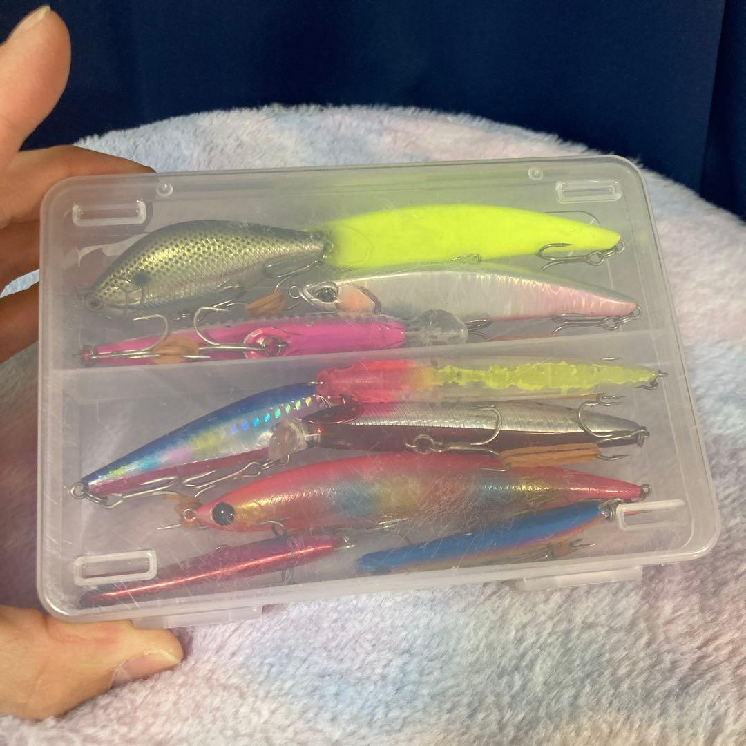 リンバー95S アスリート12SSP BlueBlue ラザミン フリッパー