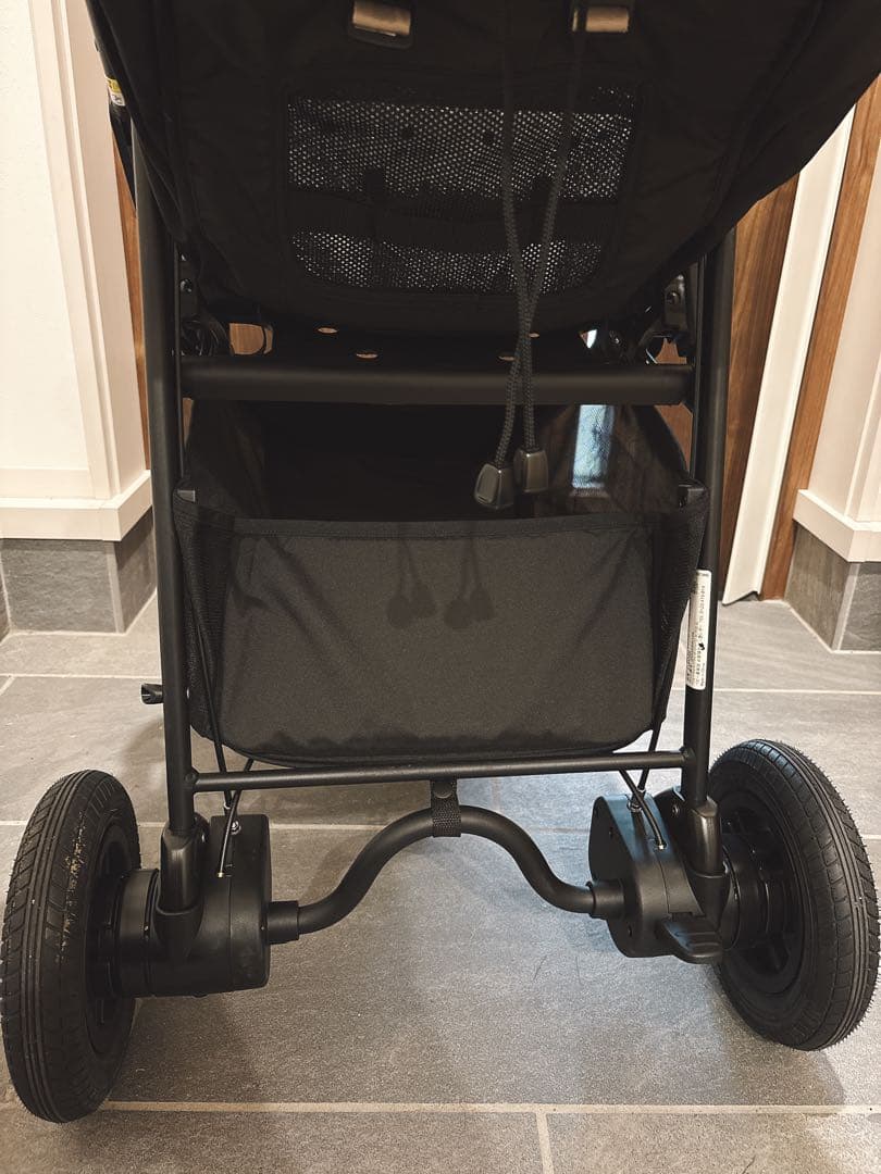 【モカママ様】美品‼︎ アップリカ　スムーヴプレシャス　三輪ベビーカー