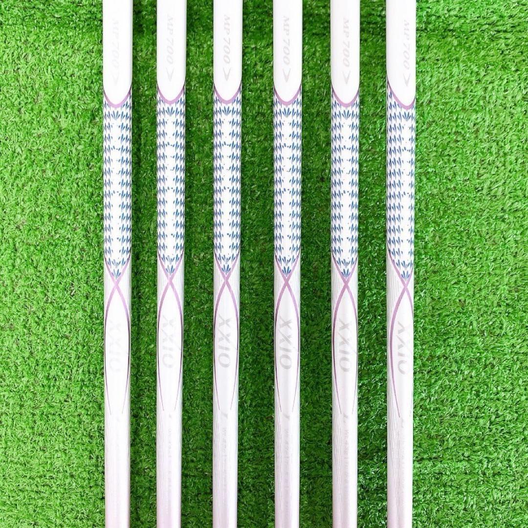 テ31★超希少ピンクゼクシオ7 レディースアイアンセット MP700L XXIO