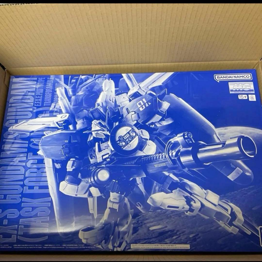 MG Ex-Sガンダム タスクフォースαVer 未組立品 ガンプラ　プレバン