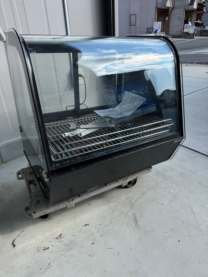 【最終値下げ‼️】レマコム RCS-T70S2RB 卓上冷蔵ショーケース 120L