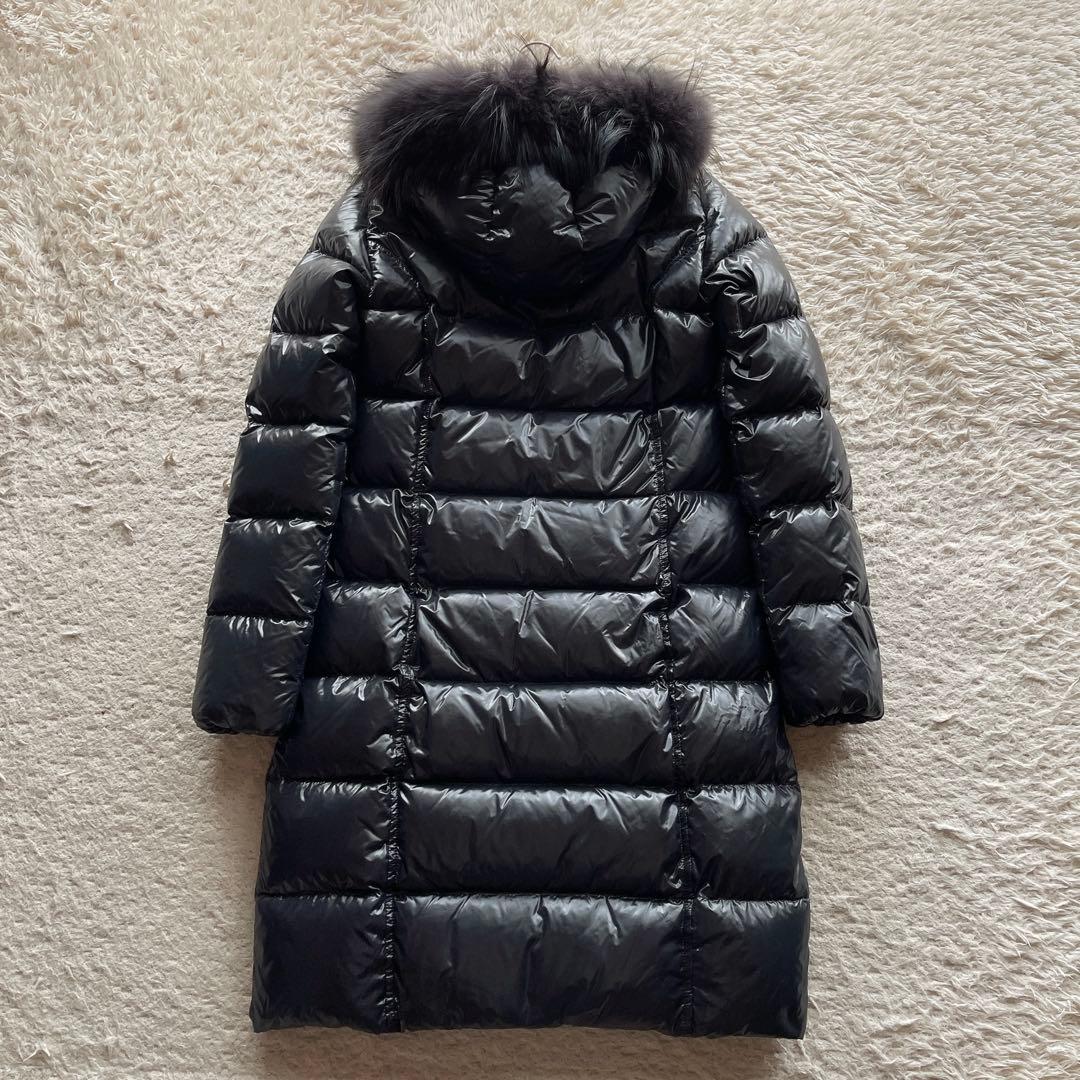 デュベティカ ロングダウンコート アライア フード ファー 40サイズ