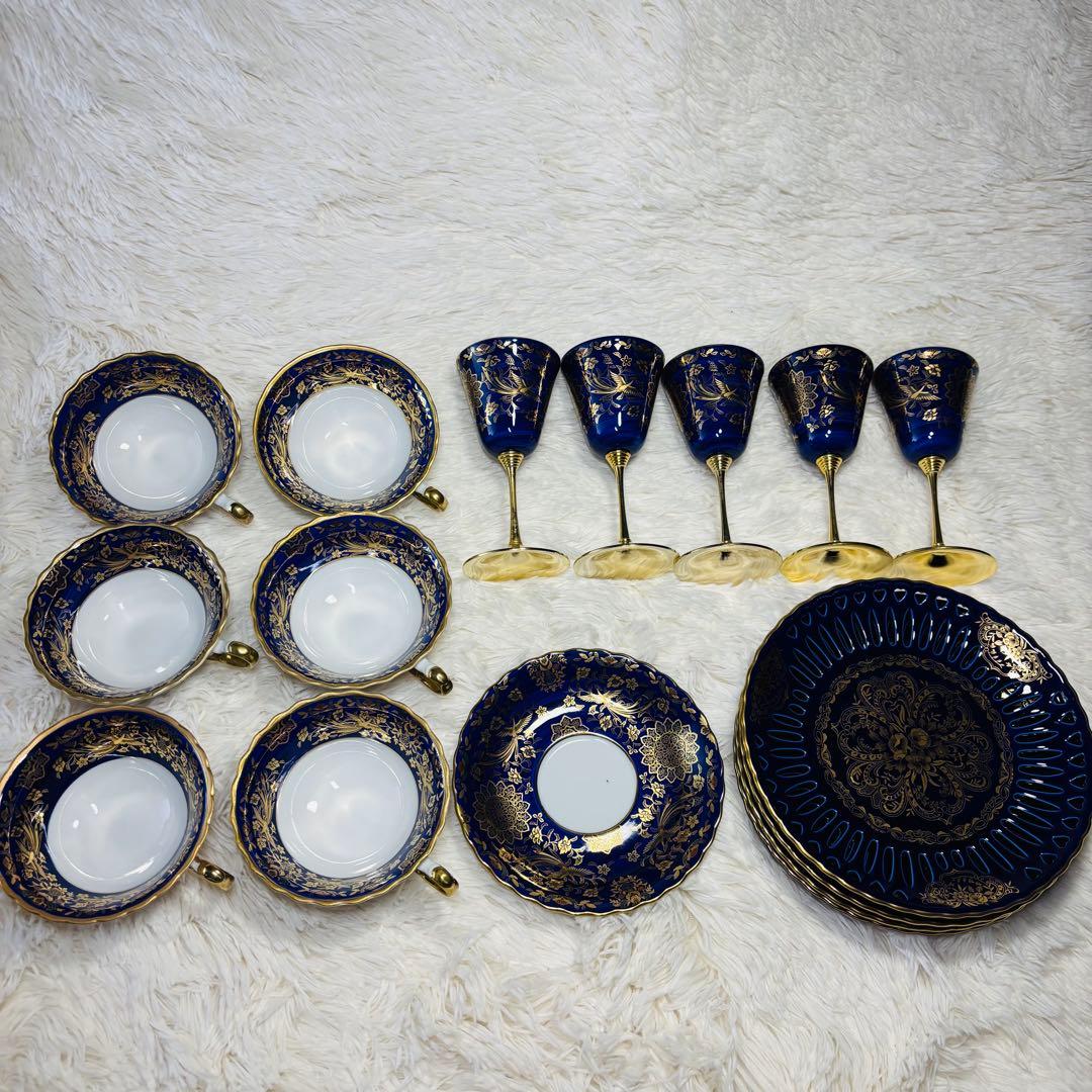 ECLECTIQUE KAIKAI カップ&ソーサー プレート ワイングラス