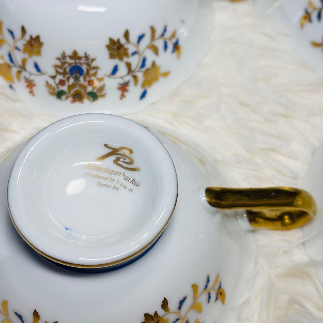 ECLECTIQUE KAIKAI カップ&ソーサー プレート ワイングラス