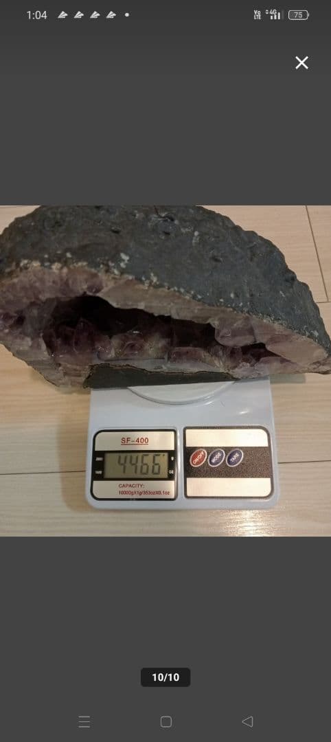 アメジストドーム　約4466g