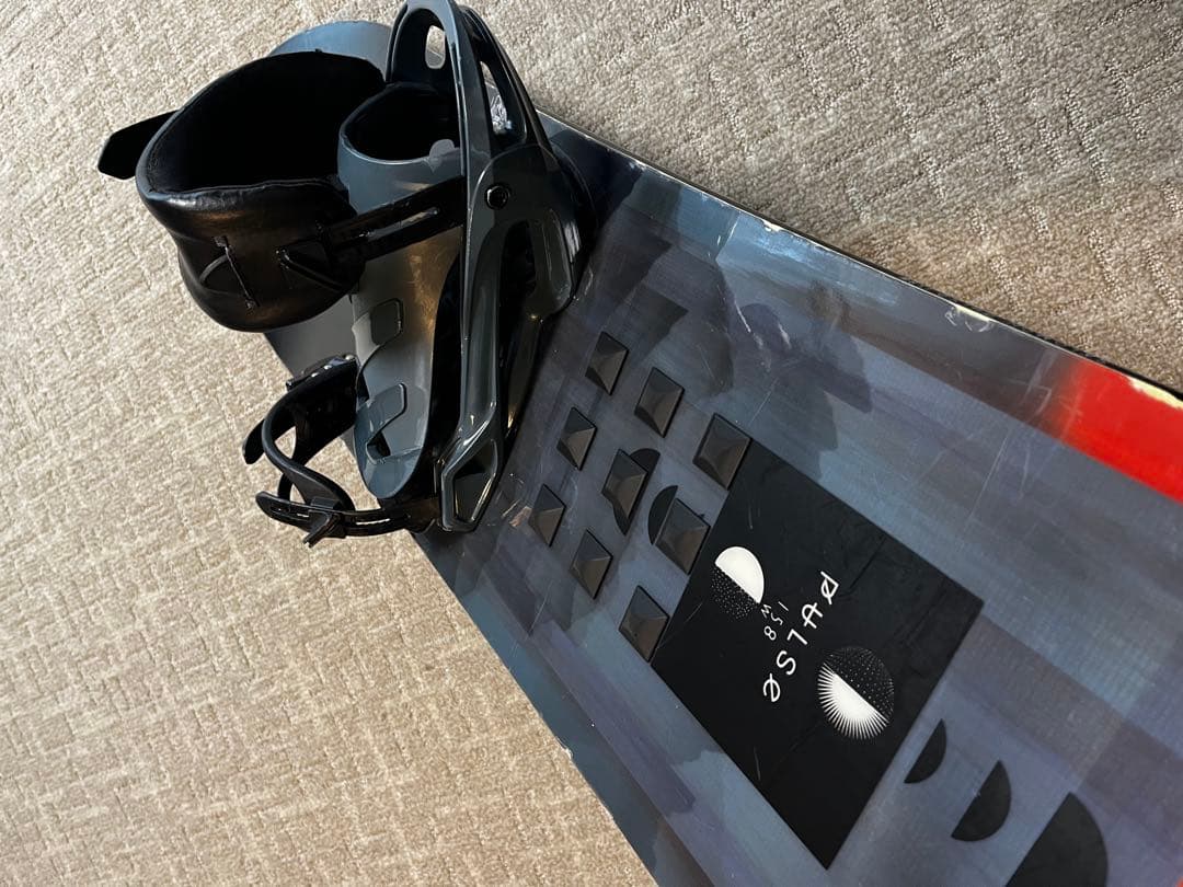 SALOMON PULSE 158W 22-23＋RHYTHM M セット