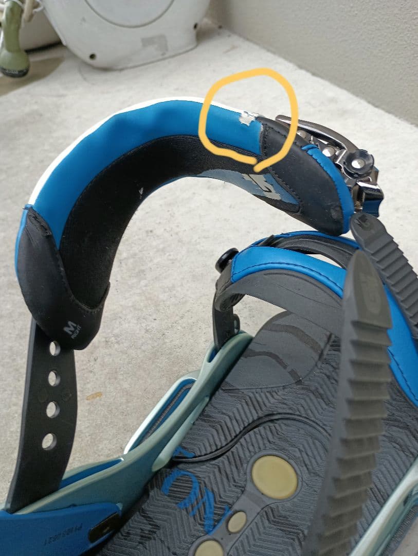 BURTON Mission EST サイズ M