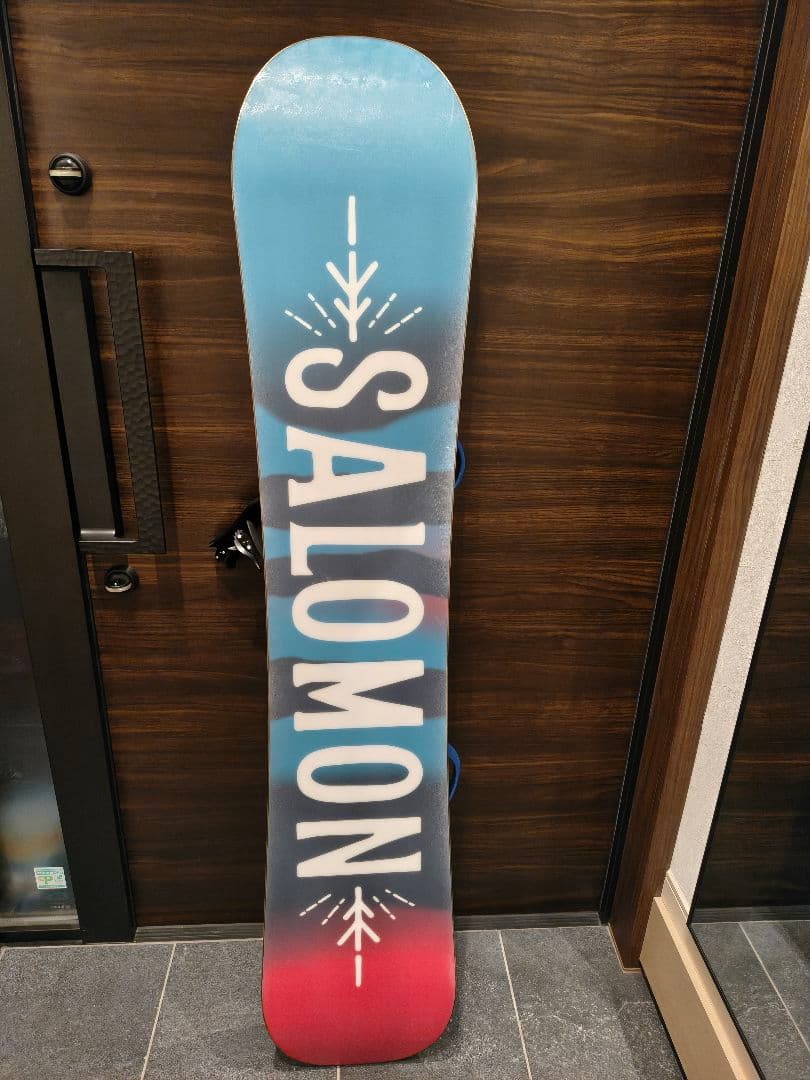 SALOMON LOTUS スノーボード バインディング付き
