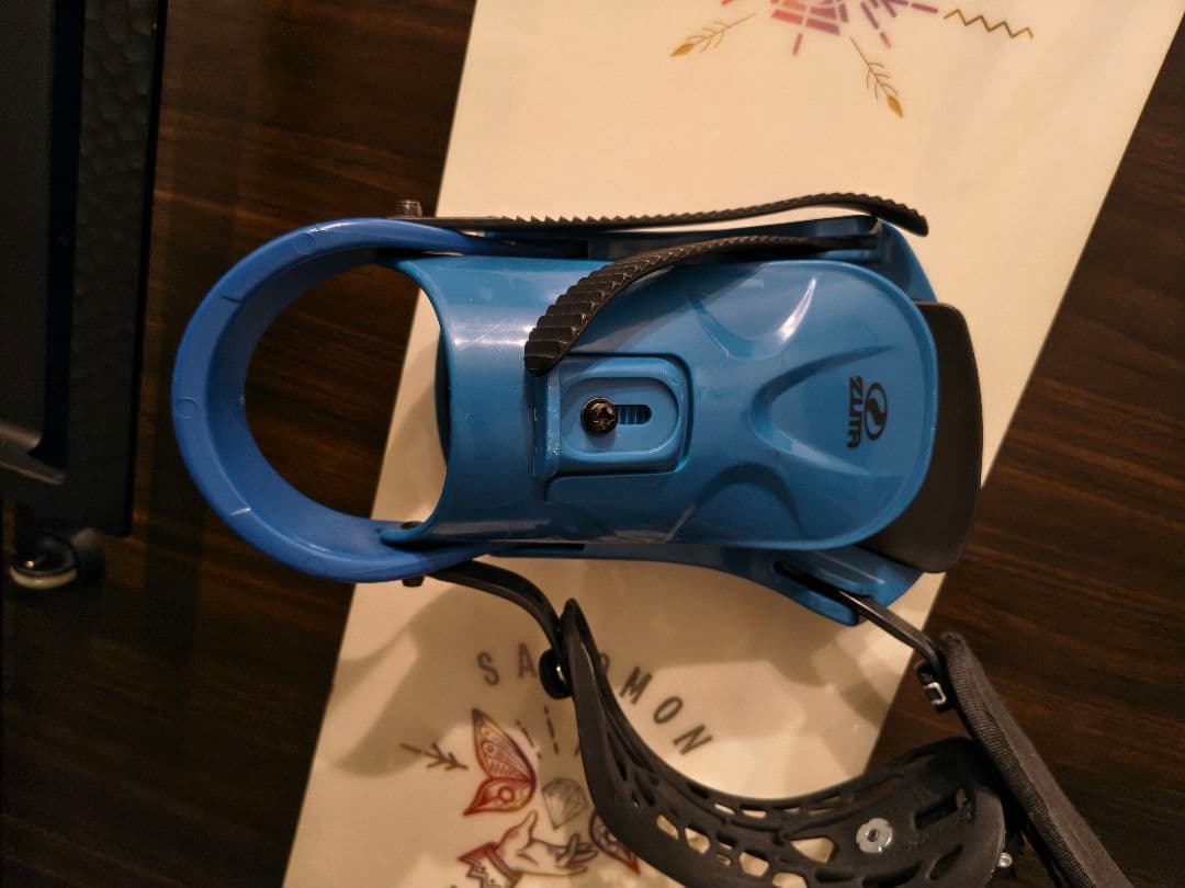 SALOMON LOTUS スノーボード バインディング付き