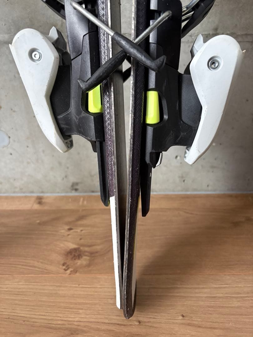 HEAD 87 スキー3点セット バインディング・靴・ポール付