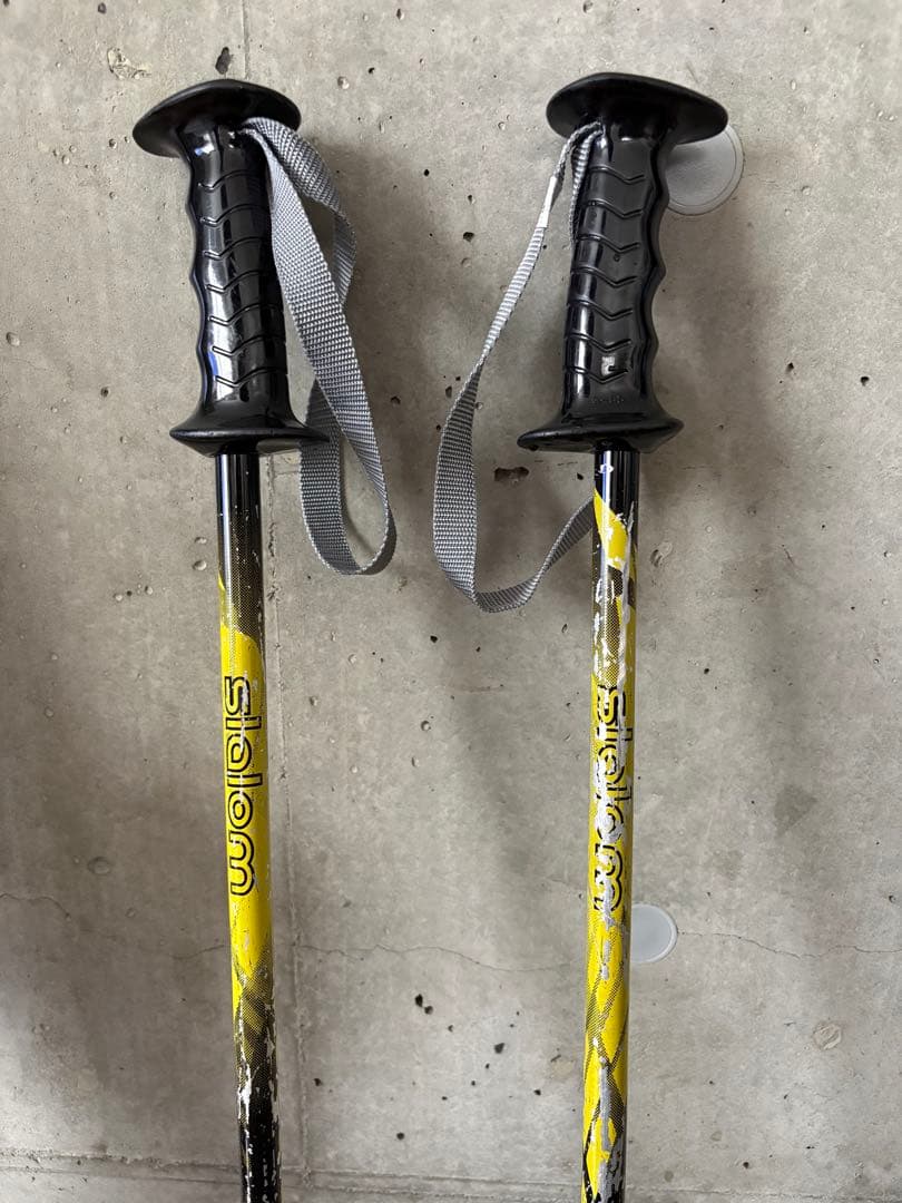 HEAD 87 スキー3点セット バインディング・靴・ポール付