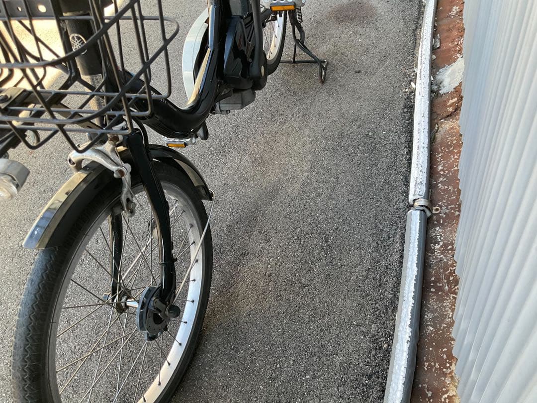 ヤマハ新機種電動アシスト自転車pas city20インチブラックアルミボディー