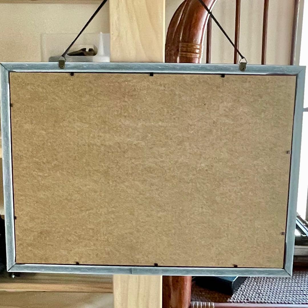 ハンドメイド　アート　ミラー　壁掛け　和風　伝統/Japanese Style