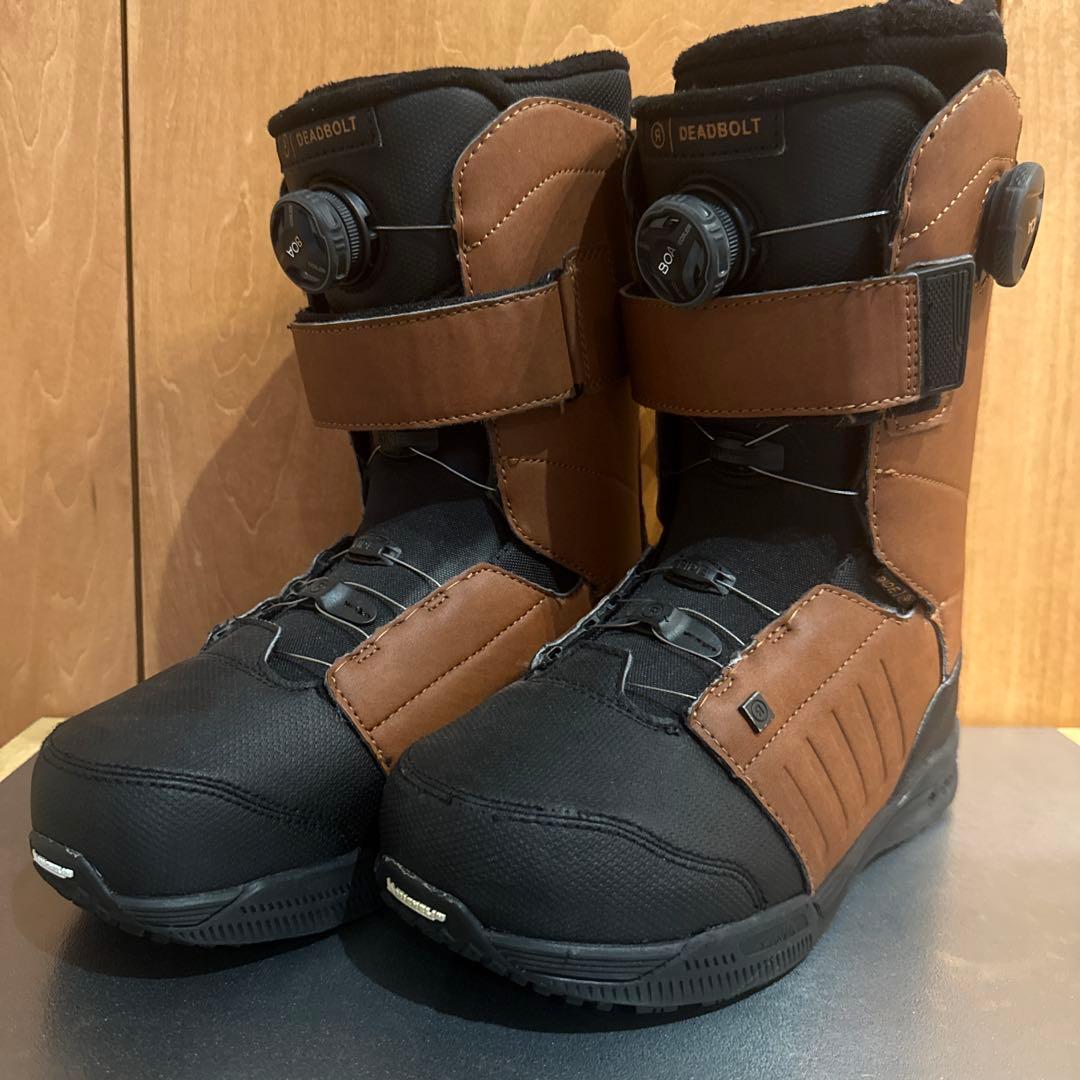 RIDE 2BOA スノーボードブーツ 26.5 DEADBOLT US8.5