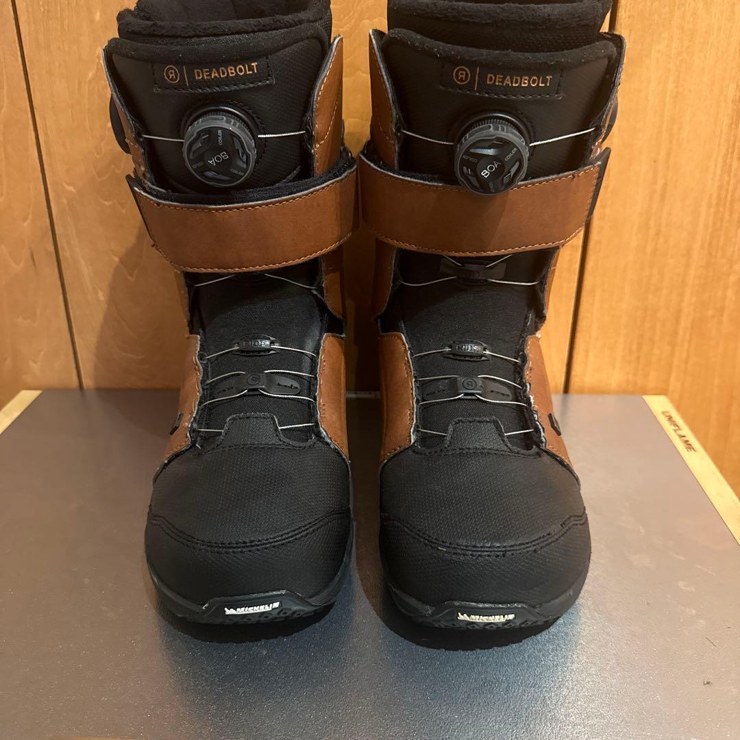 RIDE 2BOA スノーボードブーツ 26.5 DEADBOLT US8.5