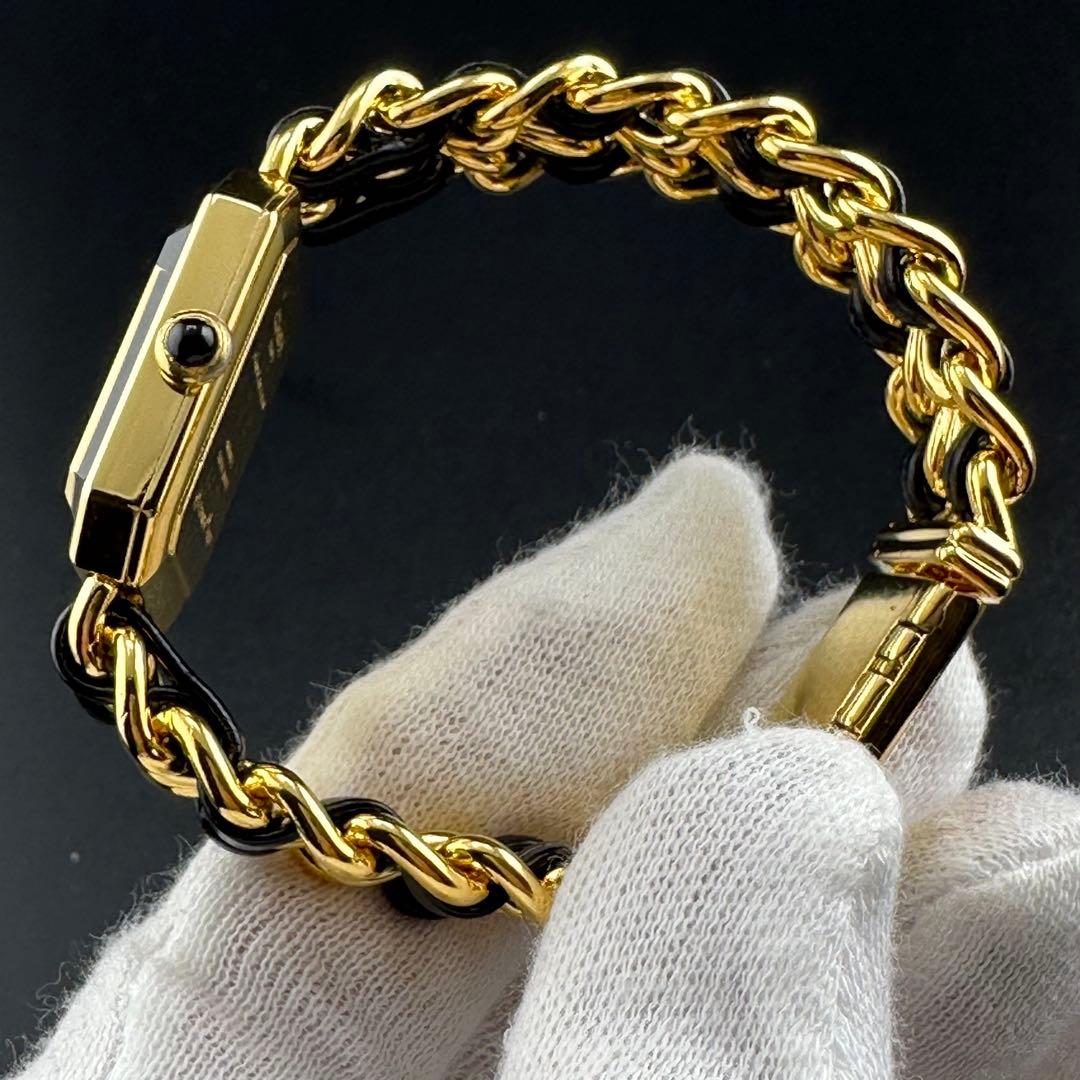 ★稼働　CHANEL プルミエール　S ブラック/ゴールド　シャネル