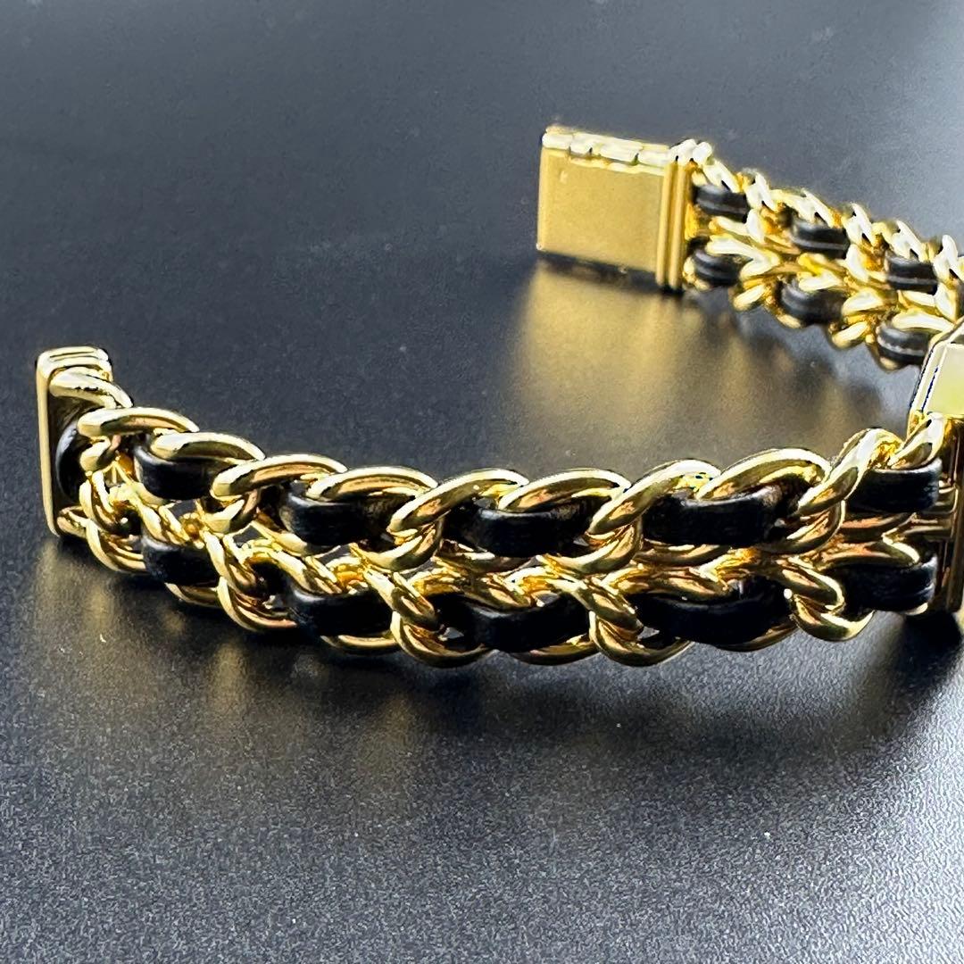 ★稼働　CHANEL プルミエール　S ブラック/ゴールド　シャネル