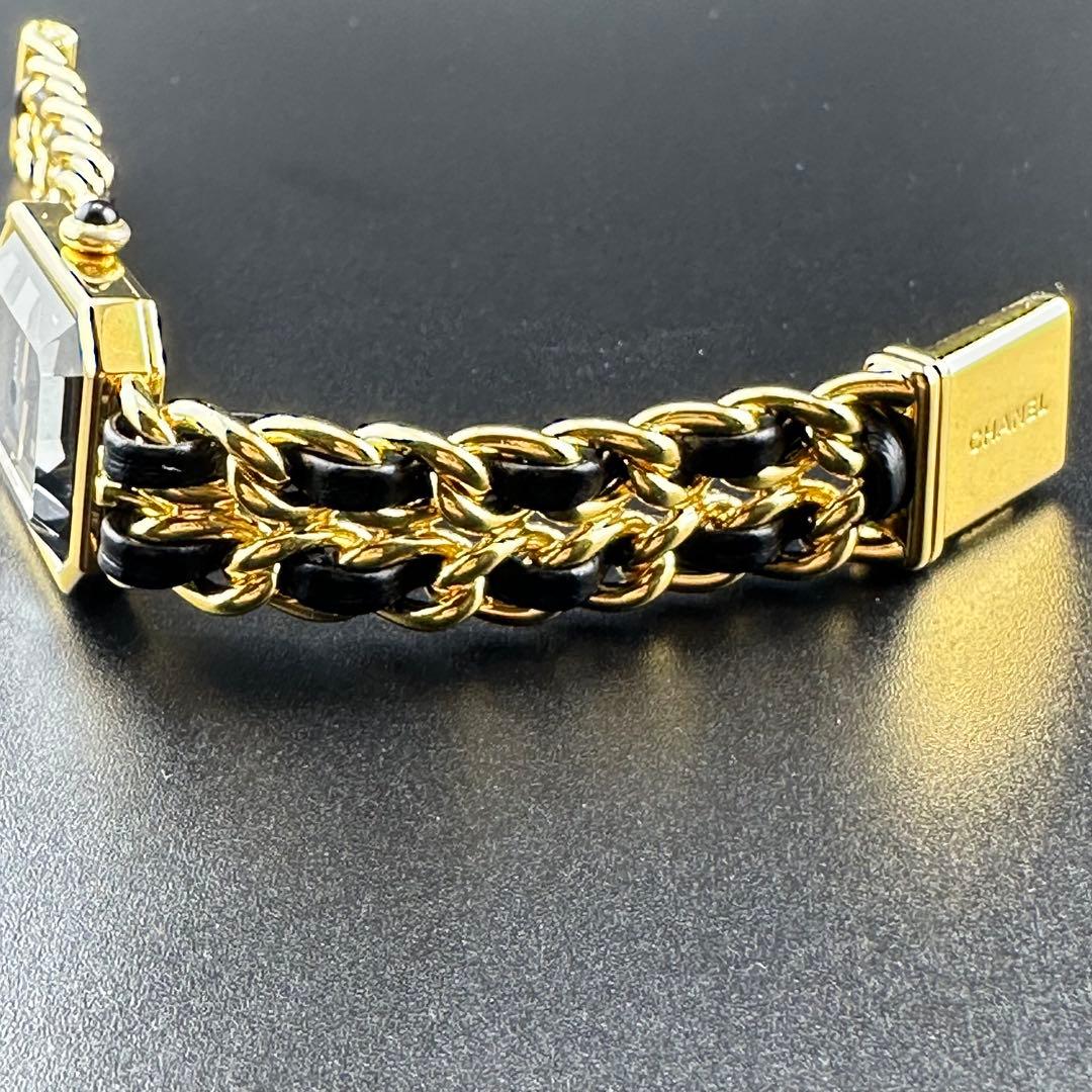 ★稼働　CHANEL プルミエール　S ブラック/ゴールド　シャネル