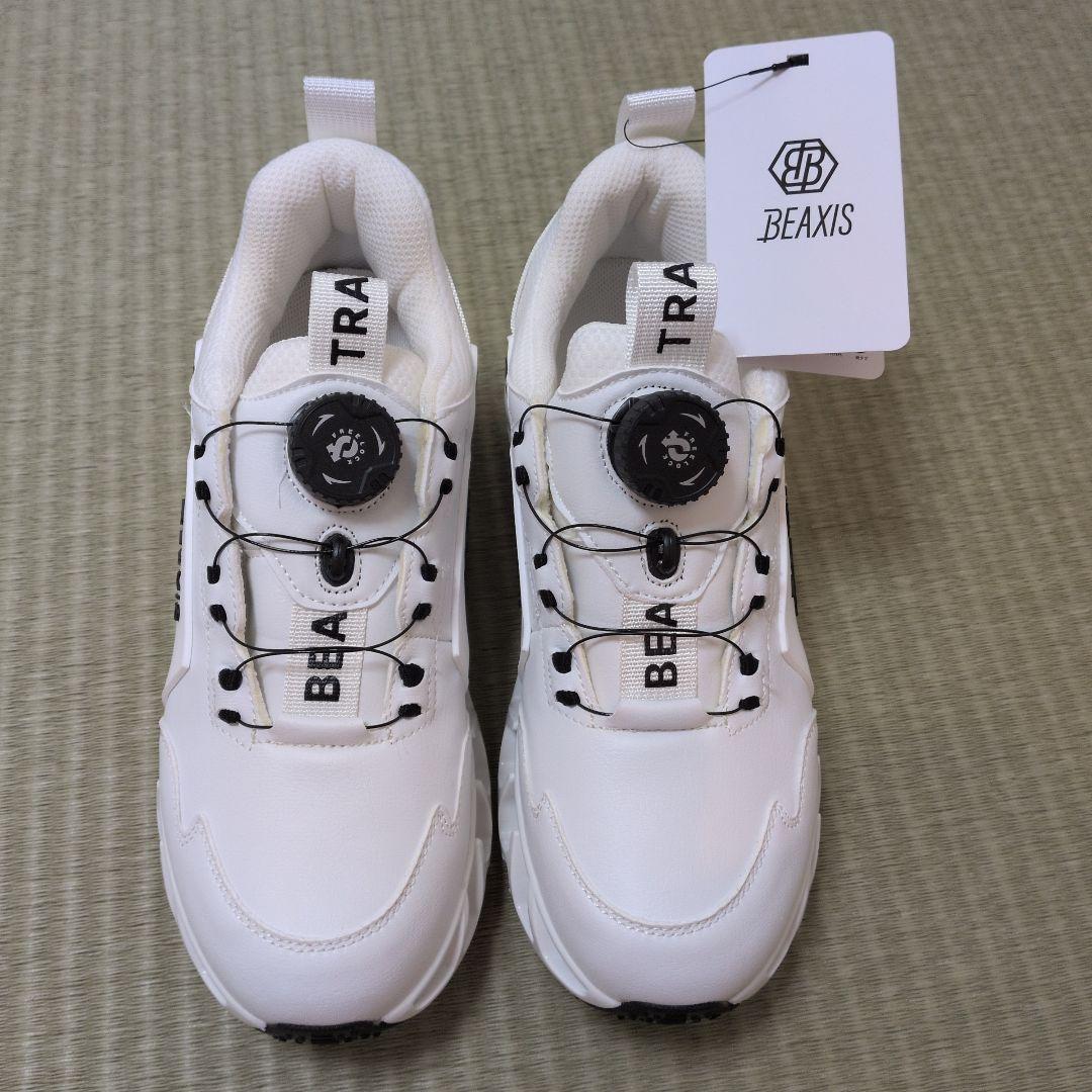 BEAXIS ゴルフシューズホワイト　23cm　未使用