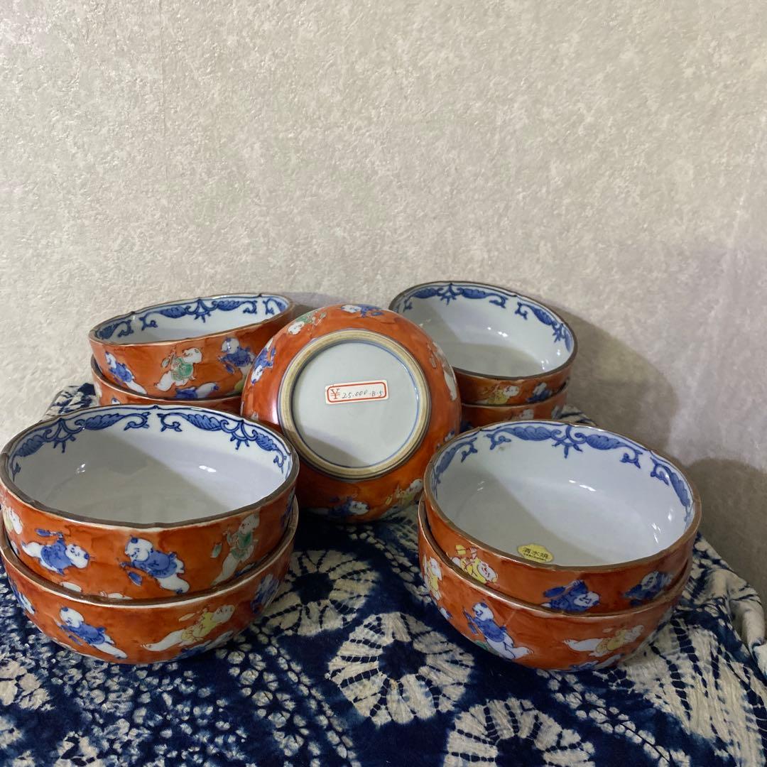 清水焼　雲東　向付　和皿　高級和食器