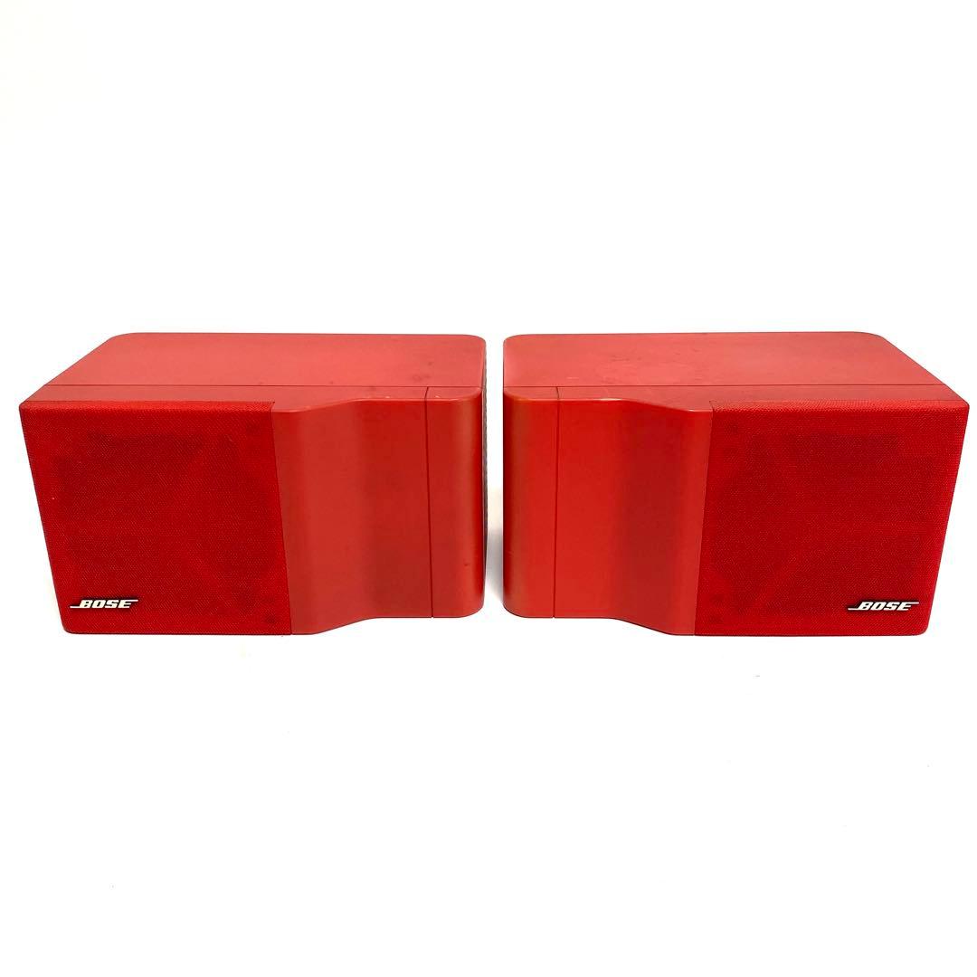 【希少】 BOSE ボーズ 101IT-R スピーカー イタリアーノ レッド