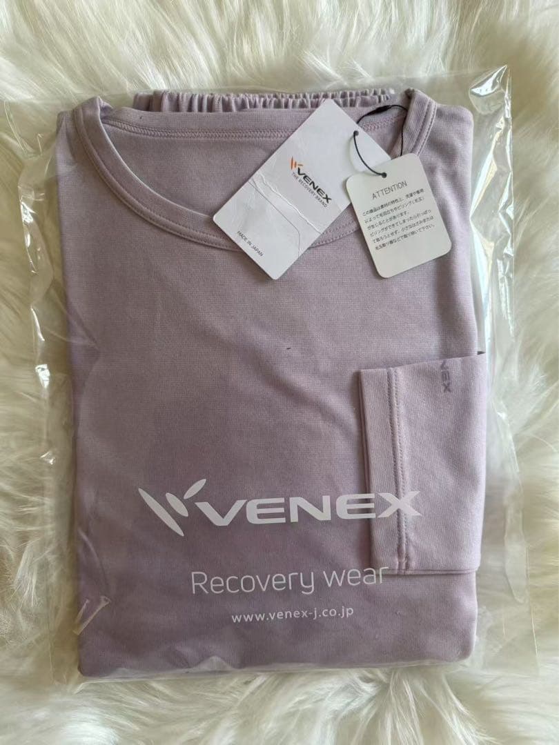 VENEXベネクス リカバリーウェア コンフォートポンチ　L レディース　jk