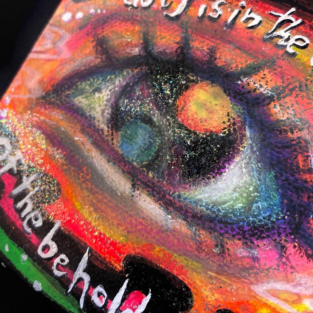 抽象画 Beauty is in the Eye