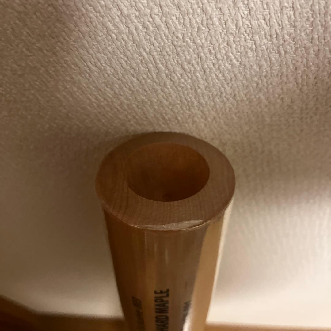 未開封ヤナセ 木製硬式バット 001 84.5