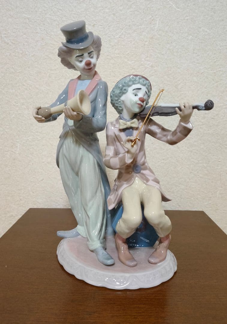 【最終値下げ！】LLADRO　リヤドロ　フィギュア　「サーカスコンサート」