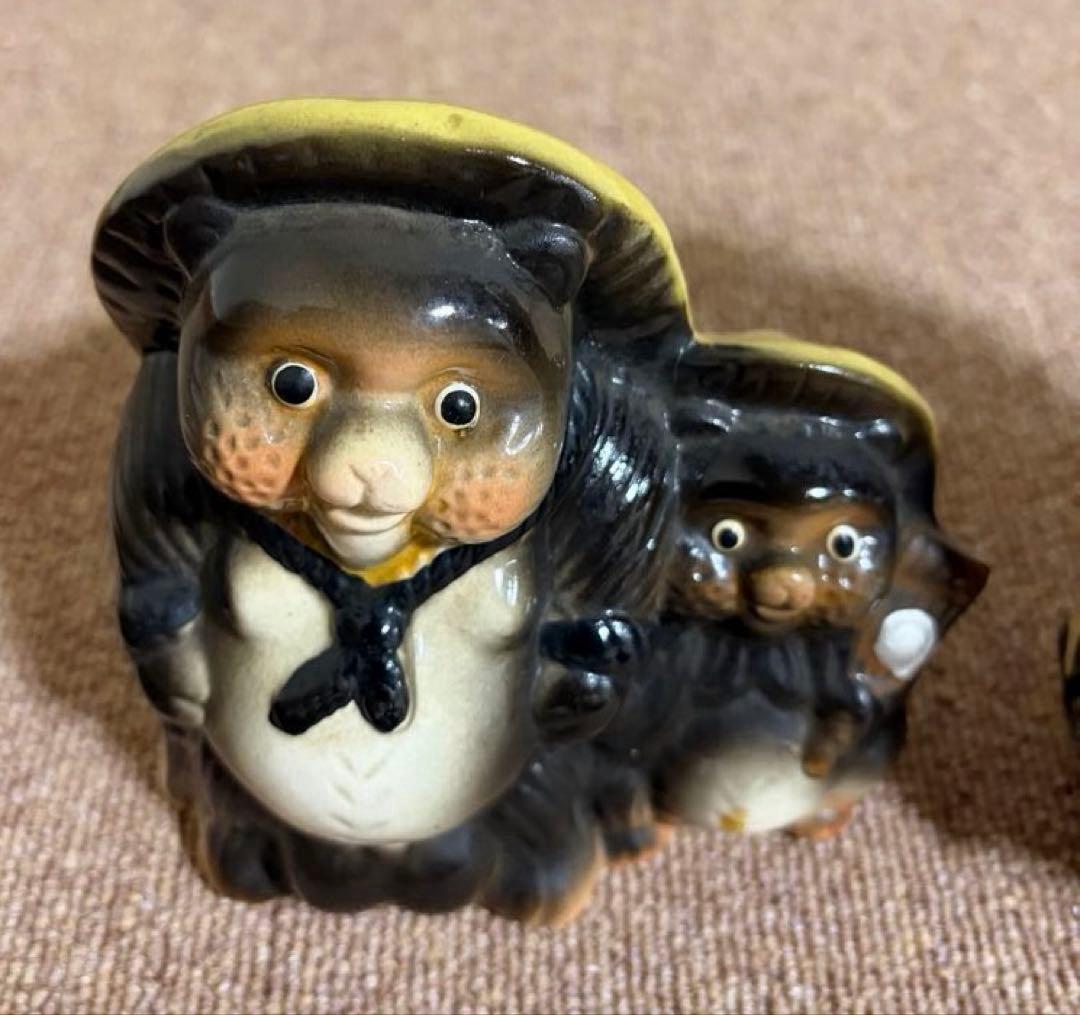信楽焼 狸の置物 たぬき 招き猫のコレクション 招き猫 カエル 置物 まとめ売り