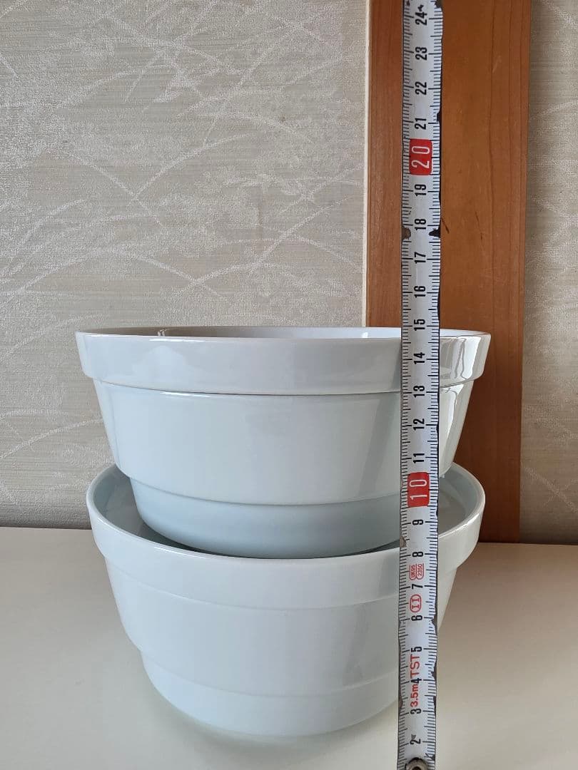 有田 ポーセリンラボ　コニック 白 2個　セット