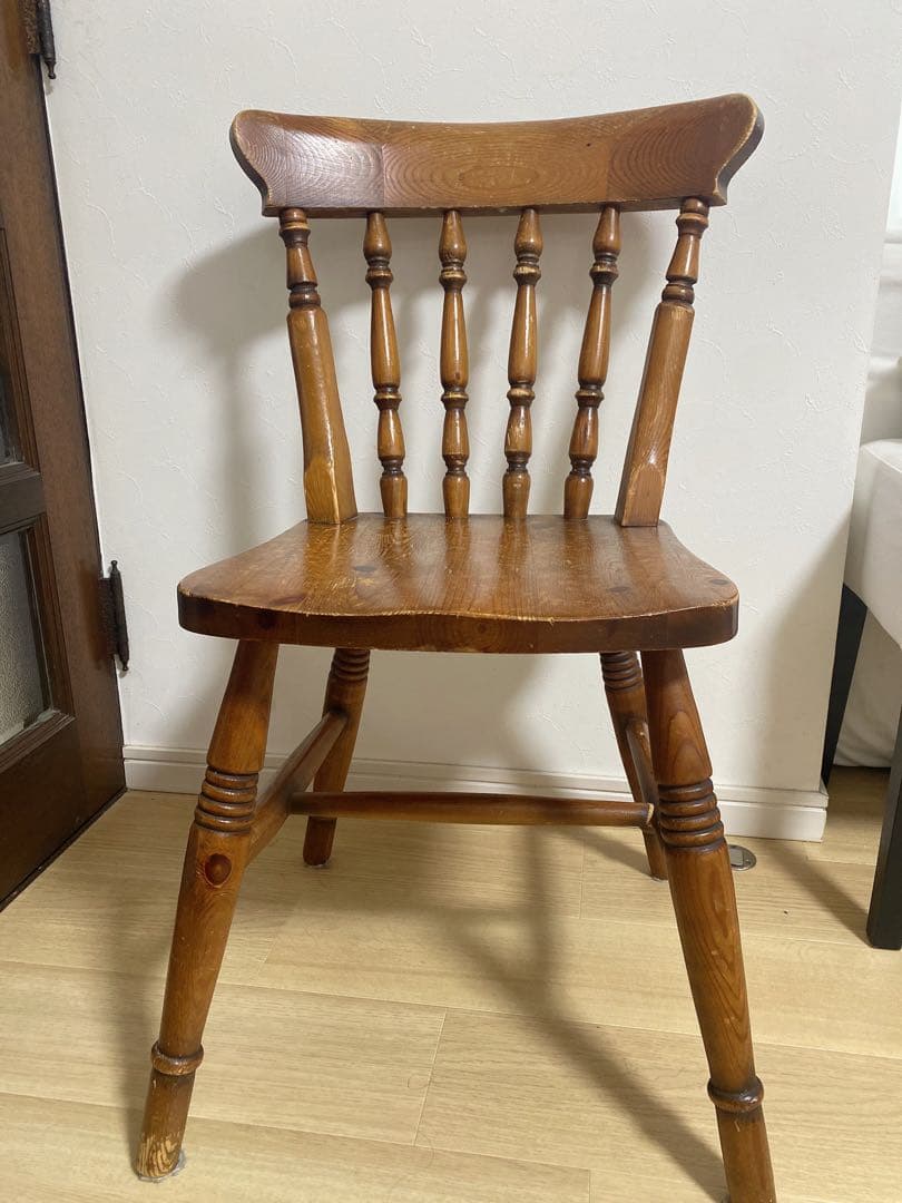 ヴィンテージ　木製　チェア　椅子　ダイニング