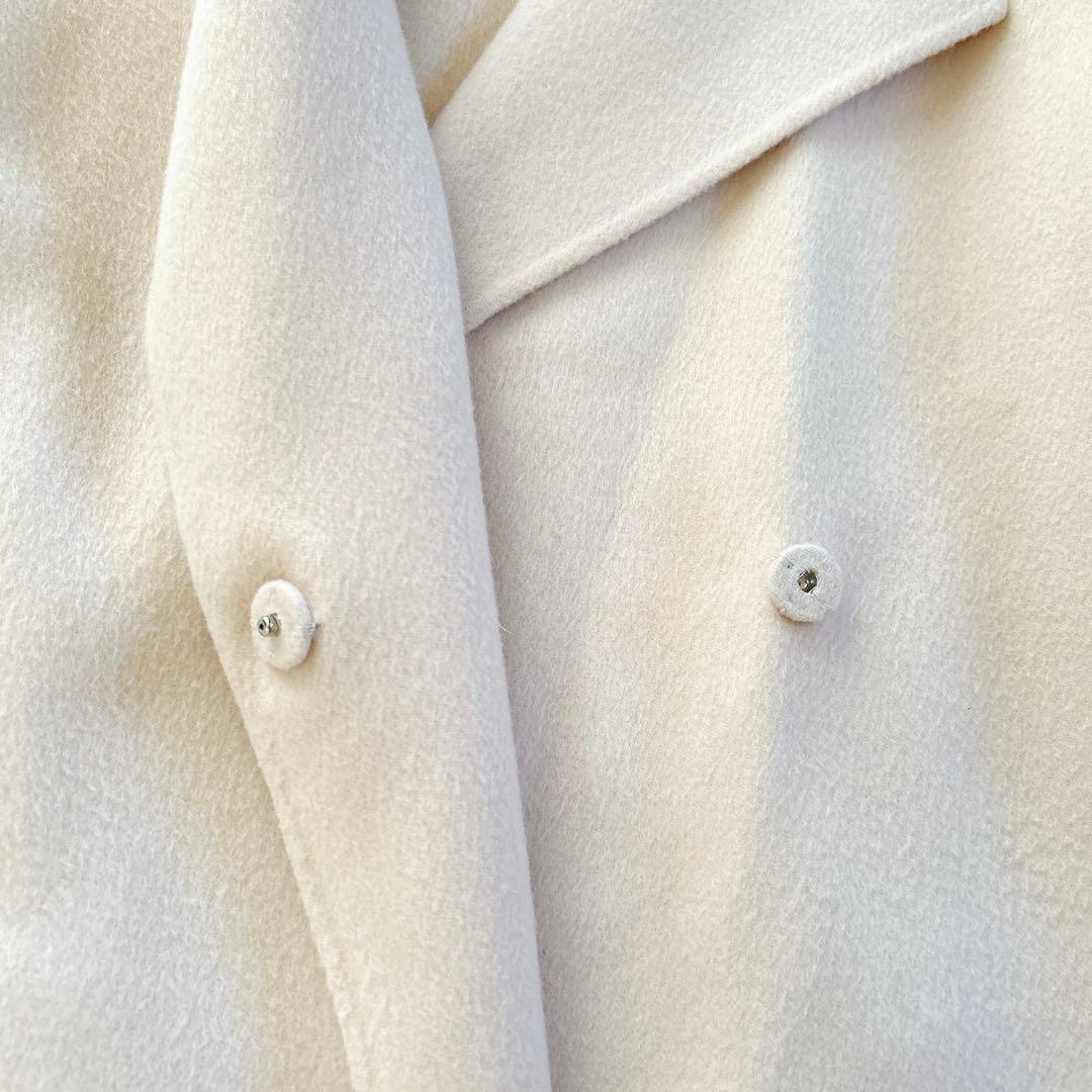 美品◎セオリーリュクス MOTION MARIO ダブルフェイス コート 38