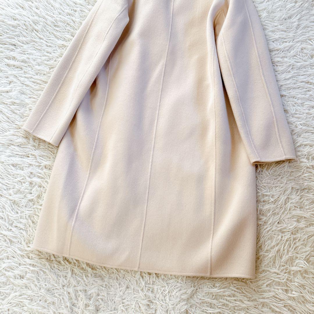 美品◎セオリーリュクス MOTION MARIO ダブルフェイス コート 38